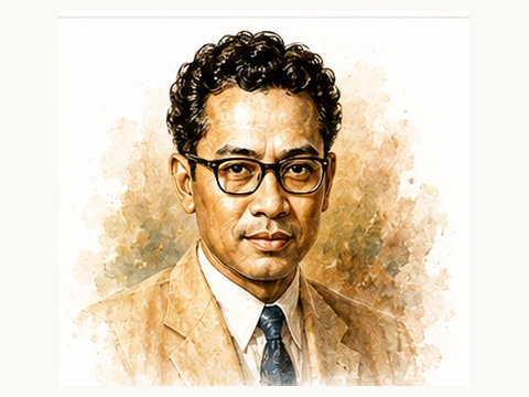 Potret MAAROF ZAKARIA
